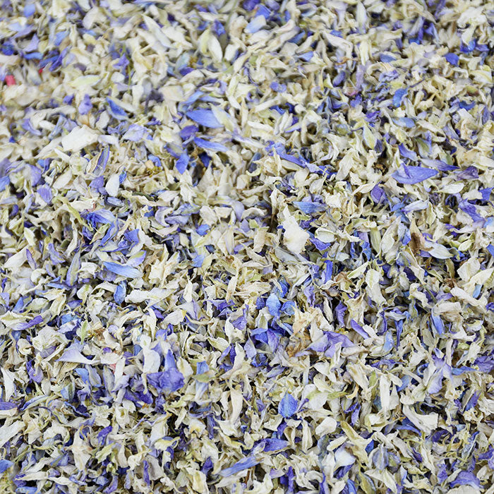 1 Litre Bag (8-10 Handfuls) Affordable Biodegradable Natural Petal Wedding Confetti