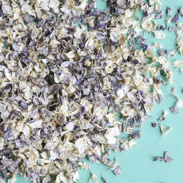 1 Litre Bag (8-10 Handfuls) Affordable Biodegradable Natural Petal Wedding Confetti