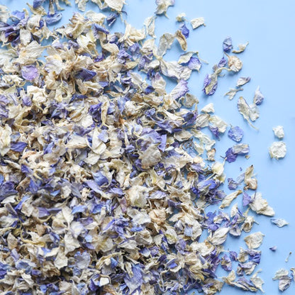 1 Litre Bag (8-10 Handfuls) Affordable Biodegradable Natural Petal Wedding Confetti