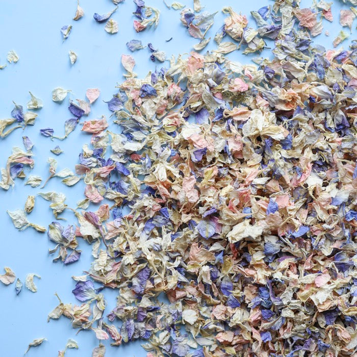 1 Litre Bag (8-10 Handfuls) Affordable Biodegradable Natural Petal Wedding Confetti