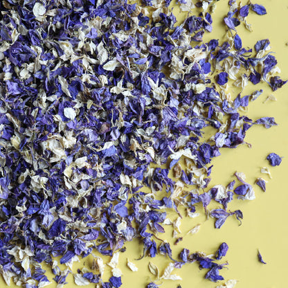 Purple, Blue & Ivory Premium Confetti