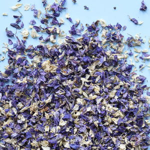 Purple, Blue & Ivory Premium Confetti