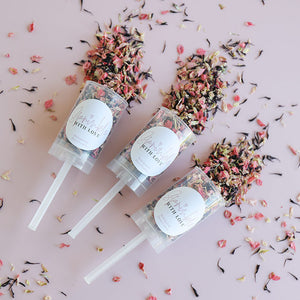 Sprinkle With Love Confetti Push Pops
