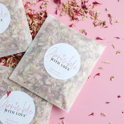 Sprinkle with Love Confetti Sachets