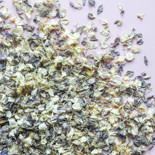 Grey & Ivory Premium Confetti