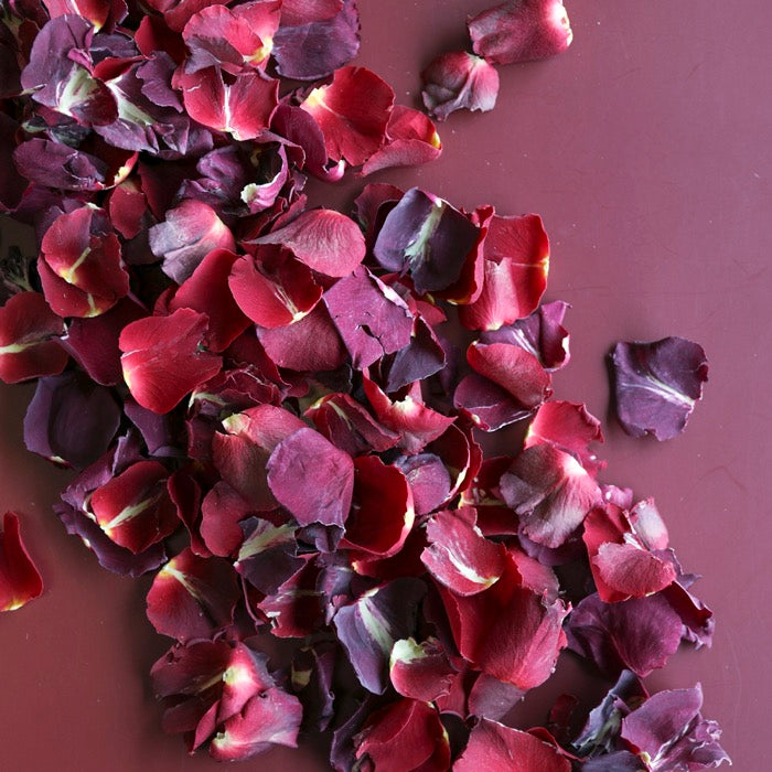 Dried Rose Petals | Rose Petals Confetti | Organic Rose Petals | Red Rose  Petals | Dry Rose Petals | Edible Rose Petals | Plastic Free 