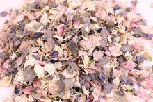 Vintage Pink/Grey/Ivory Natural Petal Wedding Confetti 