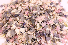 Vintage Pink/Grey/Ivory Natural Wedding Petal Confetti 