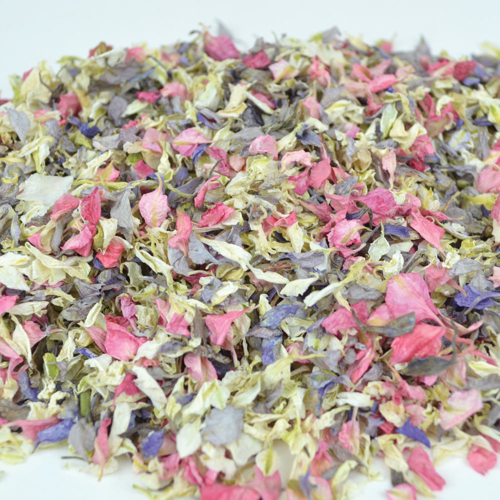 Heart Confetti Tray - 3 Litres (24-30 Handfuls)